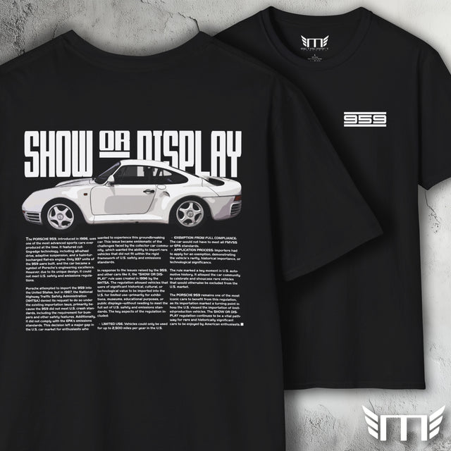 959: Show or Display