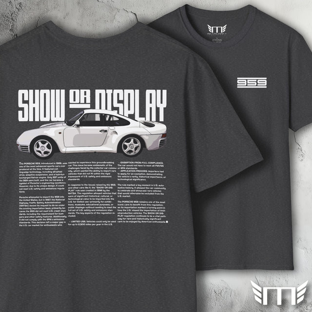 959: Show or Display