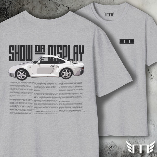 959: Show or Display