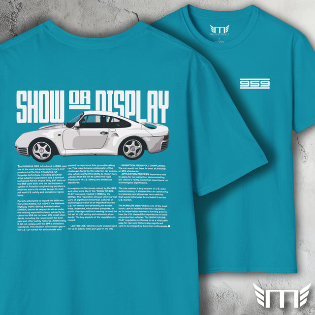 959: Show or Display