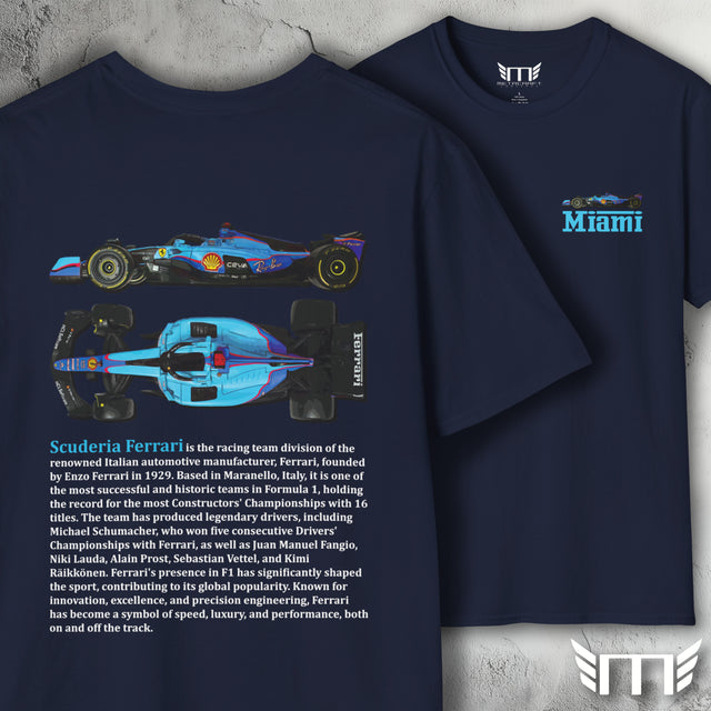 Scuderia Ferrari - Miami GP Livery