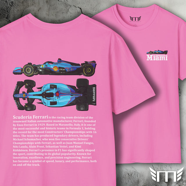 Scuderia Ferrari - Miami GP Livery