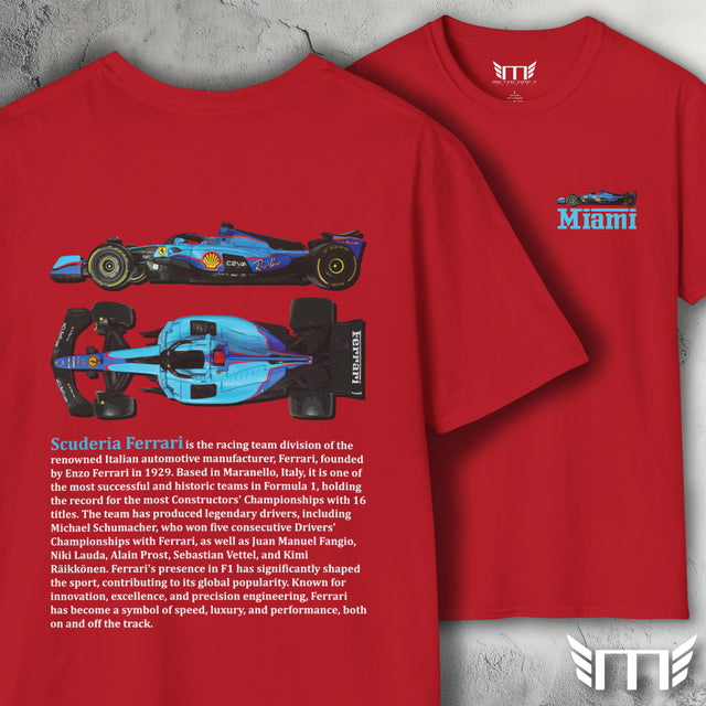 Scuderia Ferrari - Miami GP Livery