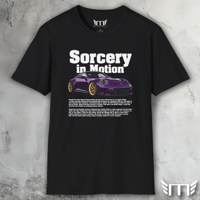 Sorcery in Motion - Merlin Purple