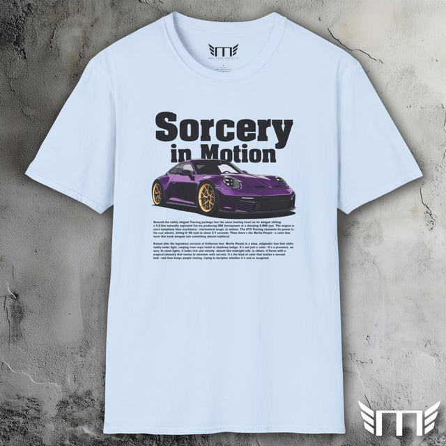 Sorcery in Motion - Merlin Purple