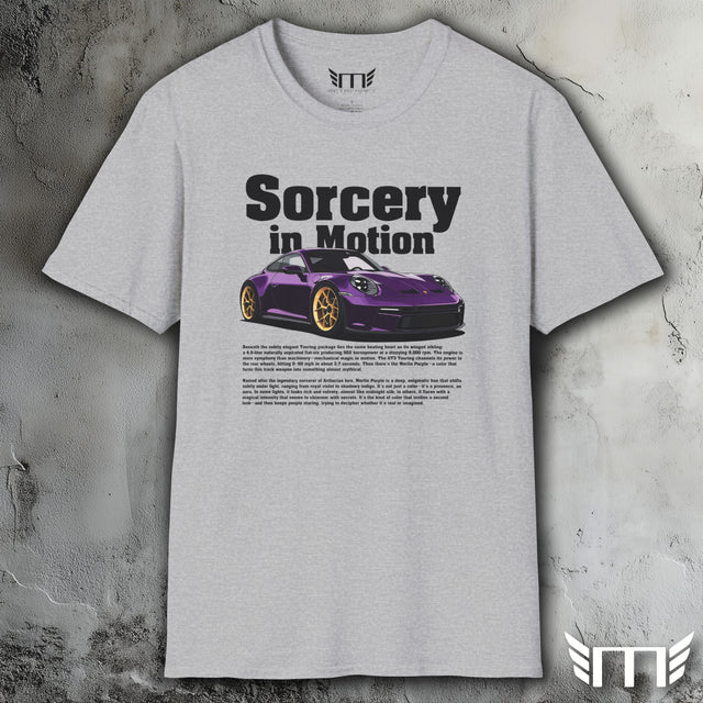 Sorcery in Motion - Merlin Purple