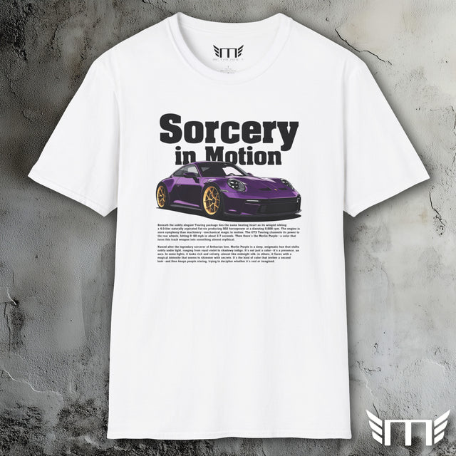 Sorcery in Motion - Merlin Purple