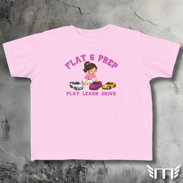 Flat 6 Prep - Kids' Tee - Girls