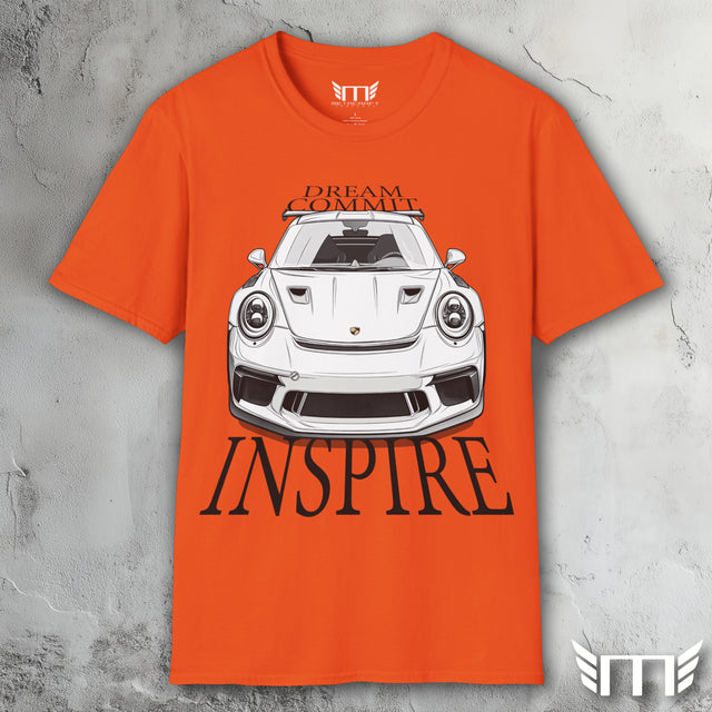 Dream, Commit, Inspire