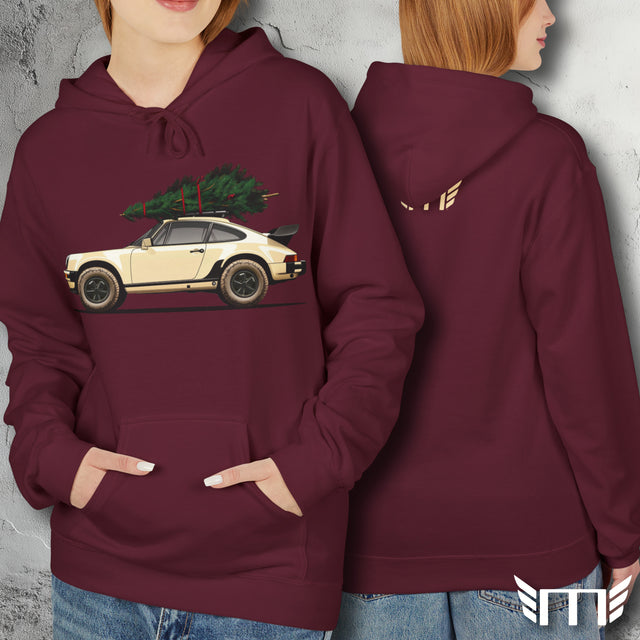 911 Christmas - Unisex Fleece Hoodie