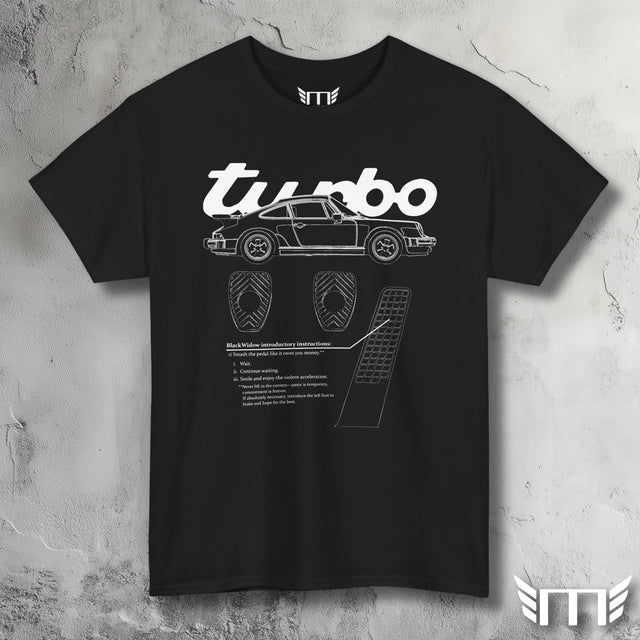 930 BlackWidow Instructions - Heavy Cotton Tee