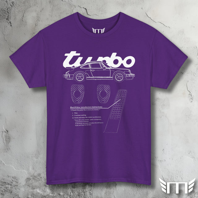 930 BlackWidow Instructions - Heavy Cotton Tee