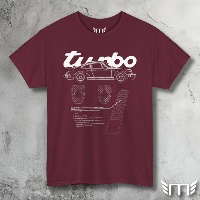 930 BlackWidow Instructions - Heavy Cotton Tee