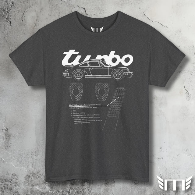 930 BlackWidow Instructions - Heavy Cotton Tee