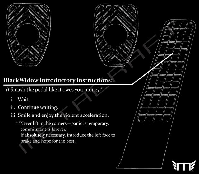 930 BlackWidow Instructions - Heavy Cotton Tee
