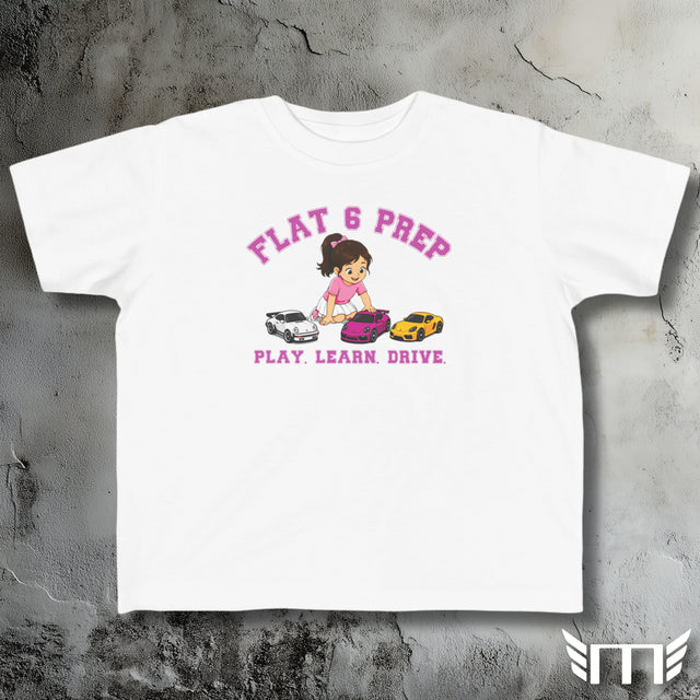 Flat 6 Prep - Kids' Tee - Girls