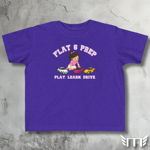 Flat 6 Prep - Kids' Tee - Girls