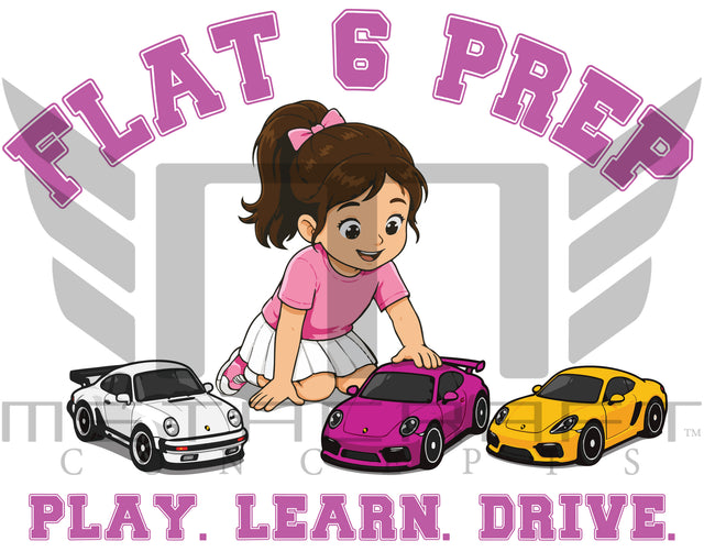 Flat 6 Prep - Kids' Tee - Girls