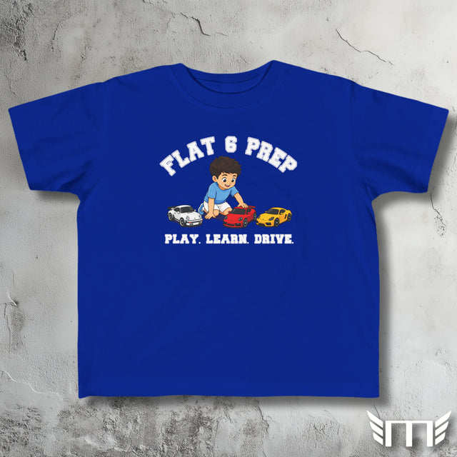 Flat 6 Prep - Kids' Tee - Boys