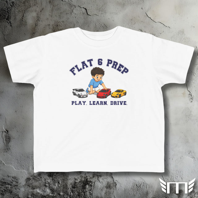 Flat 6 Prep - Kids' Tee - Boys