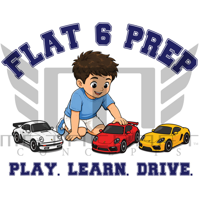Flat 6 Prep - Kids' Tee - Boys